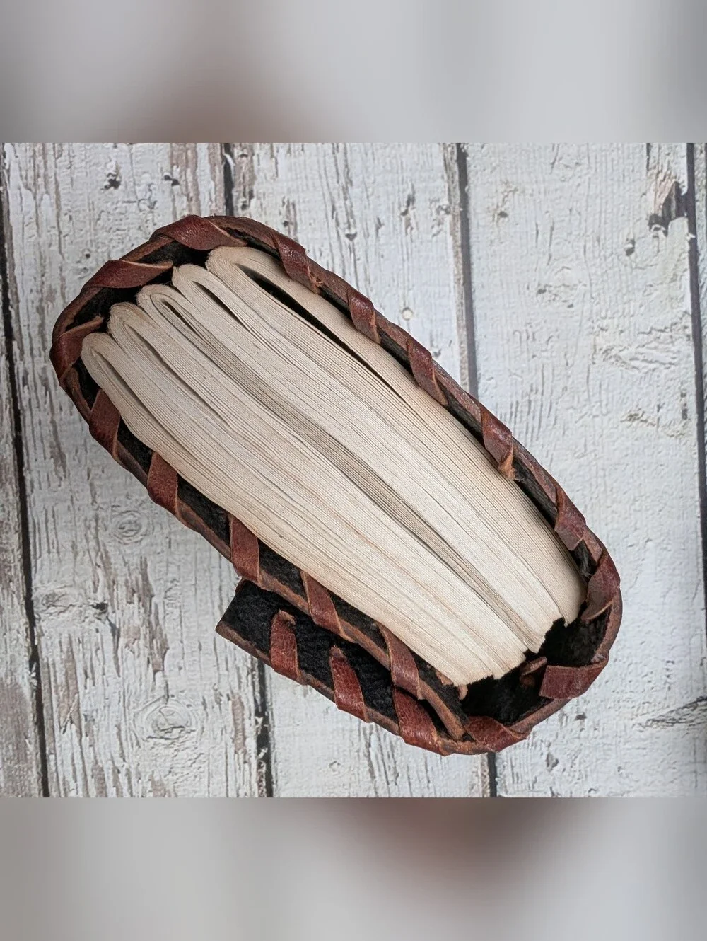 Vintage Style Notebook